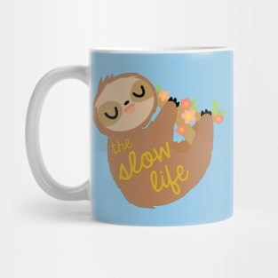 Slow Life Mug